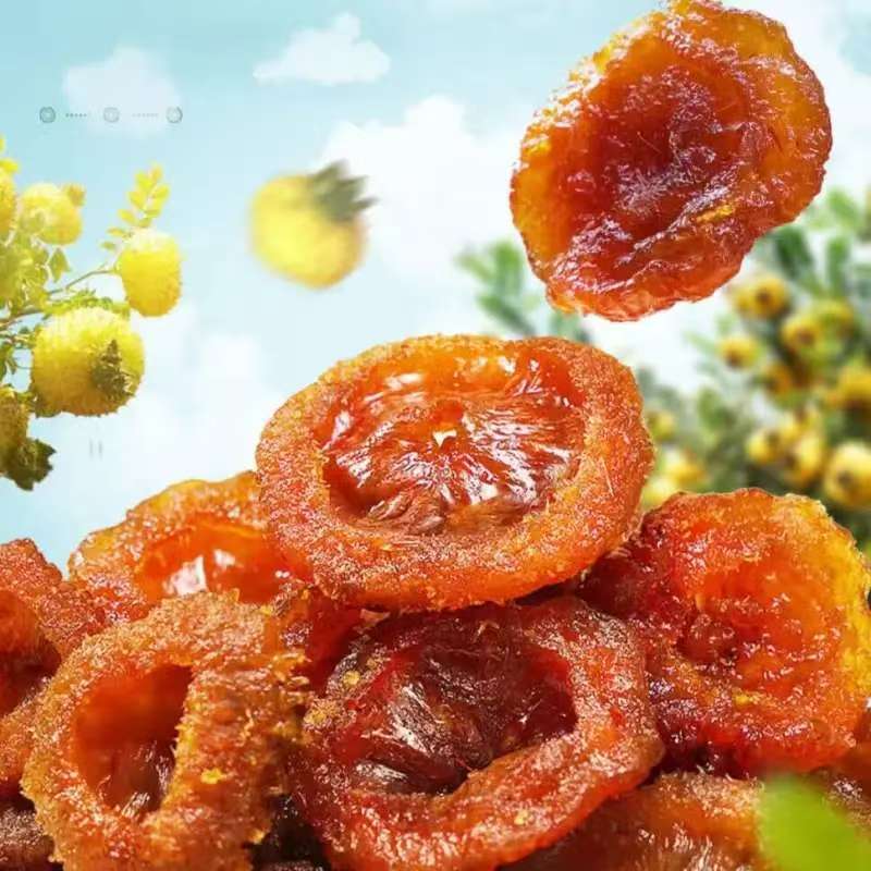 ✅🎆Say goodbye to high-calorie guilt! 🌿👩⚕️Satisfy your cravings with our fiber-rich Dried Rosa Roxburghii Fruit-ABB8