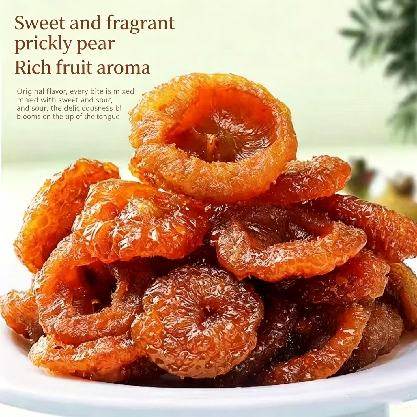 ✅🎆Say goodbye to high-calorie guilt! 🌿👩‍⚕️Satisfy your cravings with our fiber-rich Dried Rosa Roxburghii Fruit-ABB8